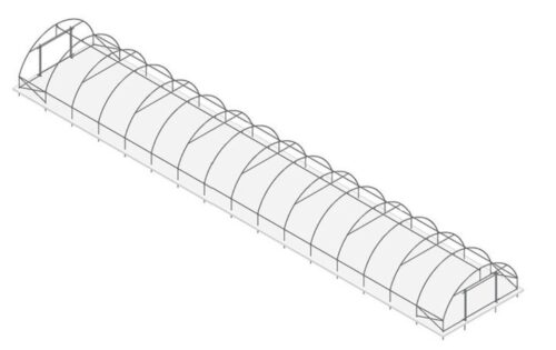 tunel foliowy-foliak-szklarnia foliowa-konstrukcja tunelu