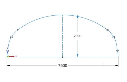 tunel foliowy-foliak-szklarnia foliowa