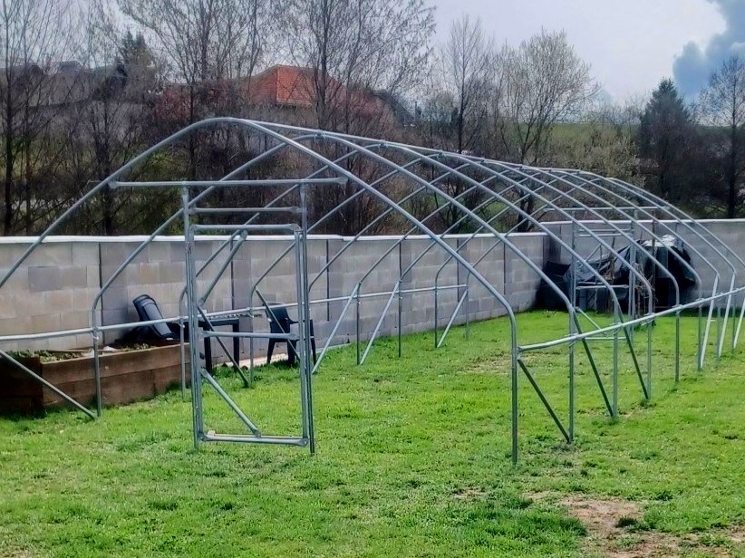 tunel foliowy-foliak-szklarnia foliowa